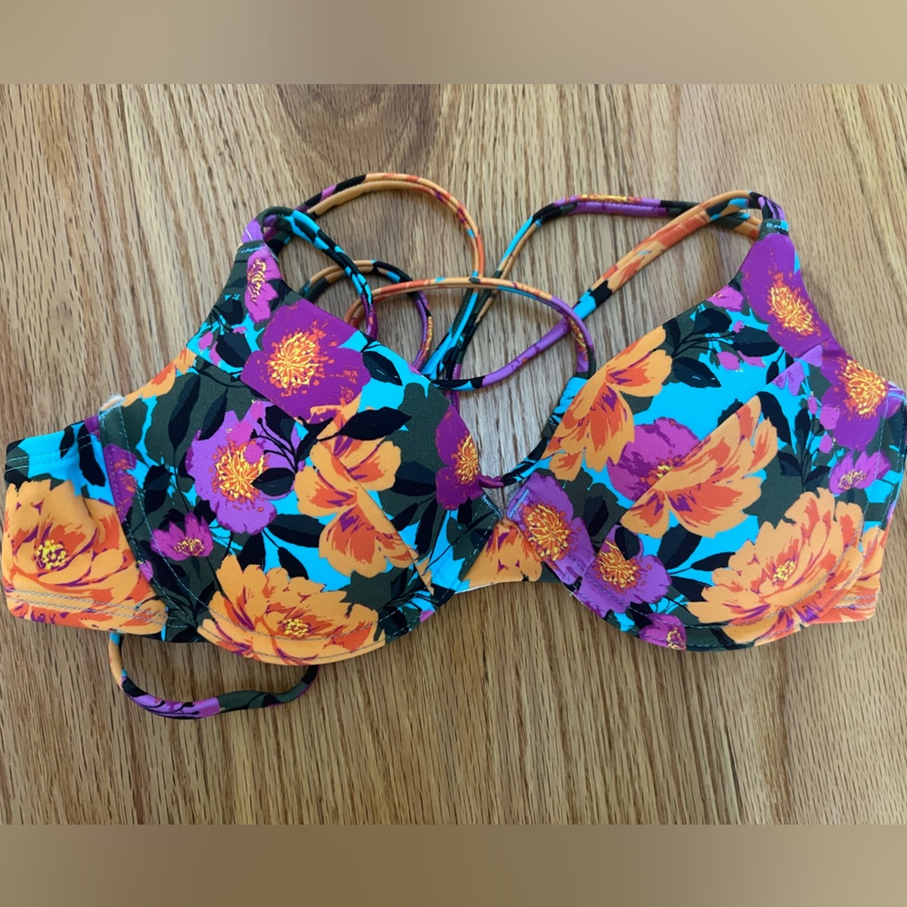 Urban Outfitters Out From Under Tie Back Bikini Top